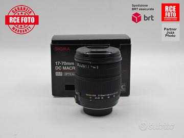 Sigma 17-70 F2.8-4 DC OS HSM Macro (Nikon)
