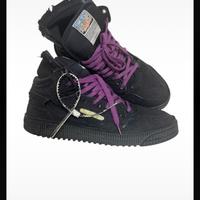 Scarpe Off White x off court 3.0 nere (N 43)