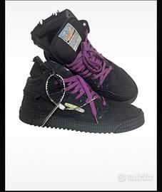 Scarpe Off White x off court 3.0 nere (N 43)