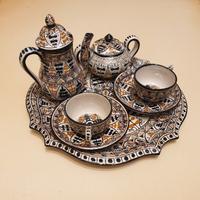 Servizio tete a tete in ceramica Molaroni Pesaro