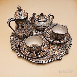 Servizio tete a tete in ceramica Molaroni Pesaro