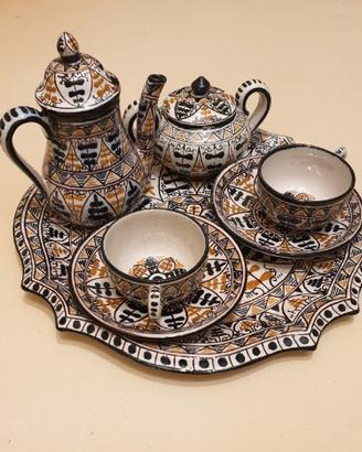 Servizio tete a tete in ceramica Molaroni Pesaro