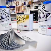 Trasparente per cerchi Lechler + Campionario