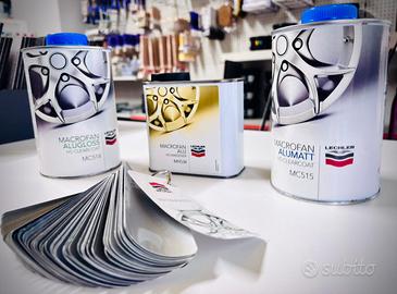 Trasparente per cerchi Lechler + Campionario