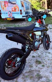 KTM EXC-F 350 2023 Supermoto