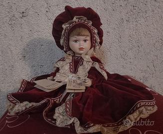 Bambola porcellana Bassano del Grappa