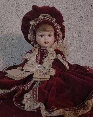 Bambola porcellana Bassano del Grappa