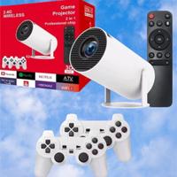 Proiettore X300MAX 4K Android 11 + Giochi Retro