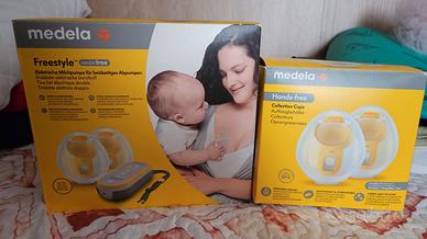 tiralatte elettrico doppio medela free hands