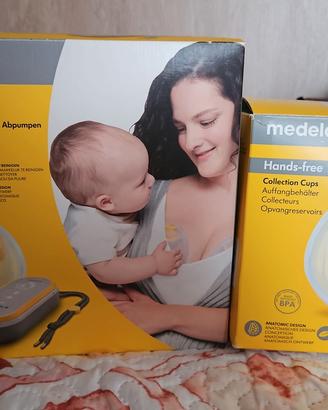 tiralatte elettrico doppio medela free hands