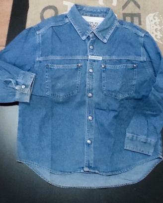 camicia jeans Replay bimbo 