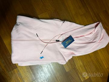 felpa ralph lauren rosa