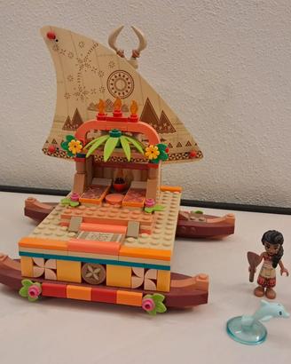 Lego Disney Oceania Barca a vela Vaiana n 43210