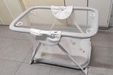 Box bambini Cam; seggiolino auto Chicco; cavallino