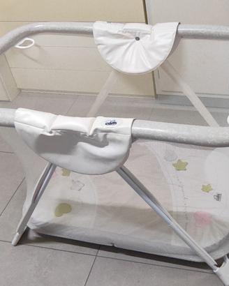Box bambini Cam; seggiolino auto Chicco; cavallino