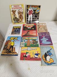 fumetti Eternauta, Linus e altri