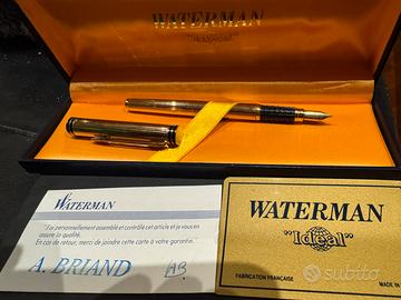 Penna Stilografica Waterman Ideal Gentleman