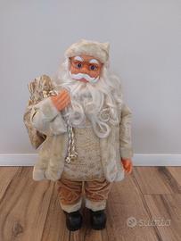 Soprammobile di Babbo Natale con Carillon