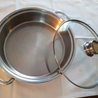 PADELLA IN ACCIAO INOX