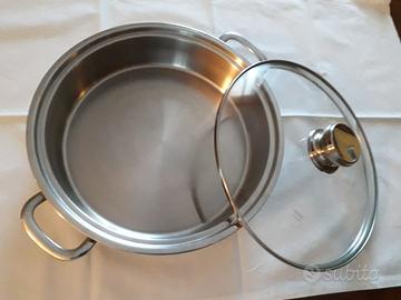 PADELLA IN ACCIAO INOX