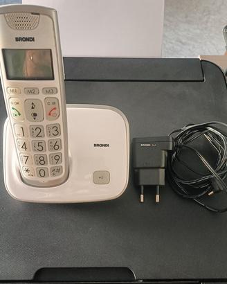 telefono cordless Brondi 