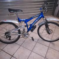 Bicicletta MTB Silver Star 24" blu