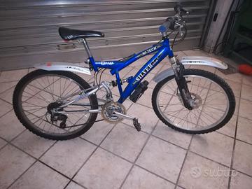 Bicicletta MTB Silver Star 24" blu