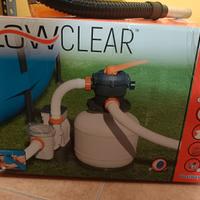 Pompa a sabbia piscina