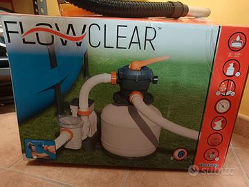 Pompa a sabbia piscina