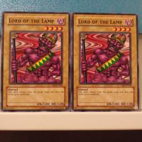 Yu-Gi-Oh: 2x "Lord of the Lamp" (DB2)