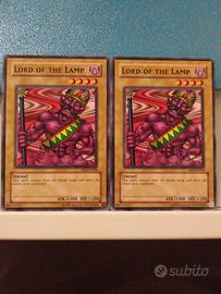 Yu-Gi-Oh: 2x "Lord of the Lamp" (DB2)