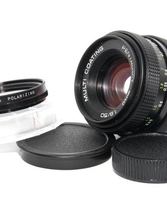 PENTACON Auto 50mm 1,8 OBIETTIVO a Vite M42 Reflex
