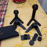 Stampo in 3d, pezzi in foto e altro GUARDARE FOTO