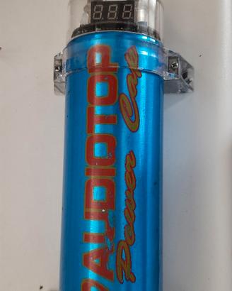 Condensatore Audiotop 1 farad