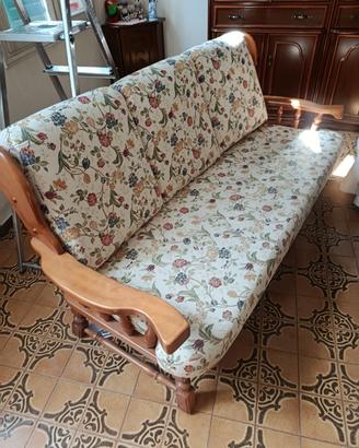 divano vintage perfetto 178 cm