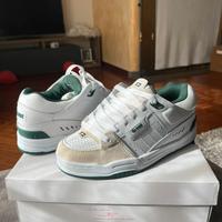 Globe Fusion White/Green - Scarpe Skate 38.5