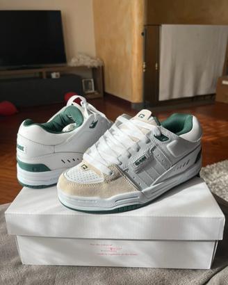 Globe Fusion White/Green - Scarpe Skate 38.5
