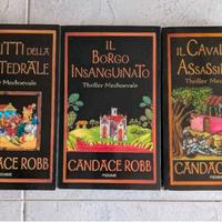 Lotto 3 Libri C. Robb-Thriller Medievali - Piemme