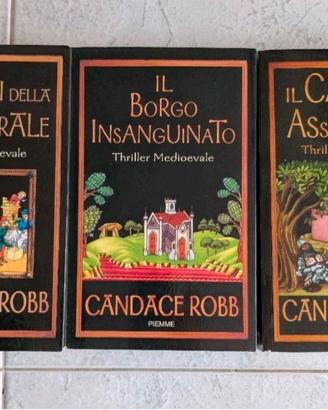Lotto 3 Libri C. Robb-Thriller Medievali - Piemme