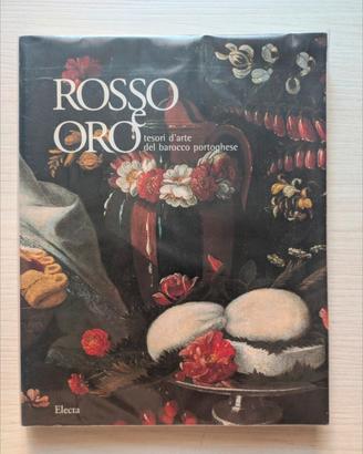 Rosso e oro
Tesori d'arte del barocco portoghes