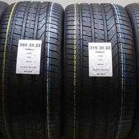 4 GOMME 285 35 22/315 30 22 PIRELLI 100% RIF3912