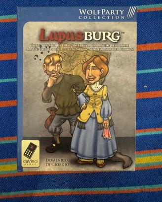 Lupusburg - Gioco da Tavolo Completo - Insp. da Lu