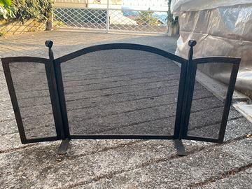 Para scintille in ferro battuto