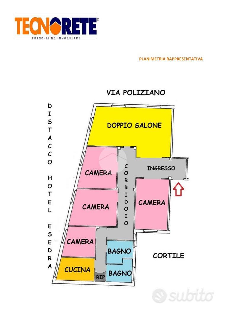 Appartamento – Roma, Monti, Municipio Roma I - Vista 5