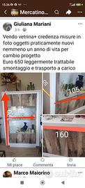vetrina+ madia moderna 