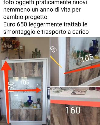 vetrina+ madia moderna 