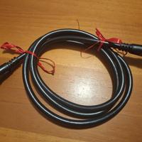 Cavo Antenna TV Maschio Femmina 110 cm Coassiale