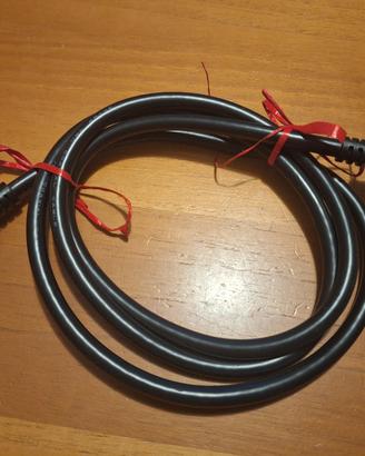 Cavo Antenna TV Maschio Femmina 110 cm Coassiale