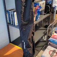 pantaloni da neve salopette ragazza h 153/162