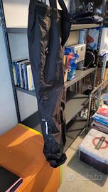 pantaloni da neve salopette ragazza h 153/162